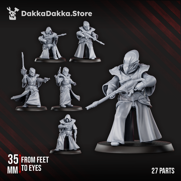 Star Alves - Night Shade Squad by Dakka Dakka