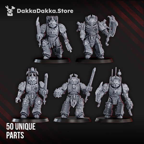 Gorelords - Kill-Obsessed Squad (Build Kit) by Dakka Dakka