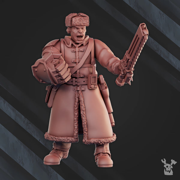 Frostborn Division - Sergeant by Dakka Dakka