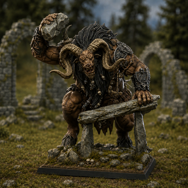The Primordial Herd - Gentilak  Unit by Lost Kingdom Miniatures