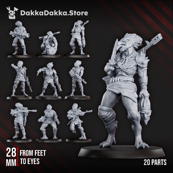 Midnight Sun Covenant - Anunnaki Tribe Hunters by Dakka Dakka