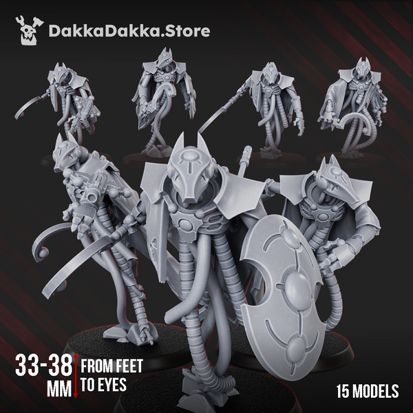 The Iron Phantoms - Iron Guards Squad  by Dakka Dakka
