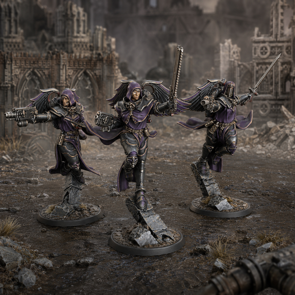 Battle Sisters - Angels of War (Build Kit) by Dakka Dakka
