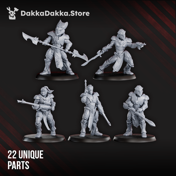 Star Alves - Infantry Squad by Dakka Dakka