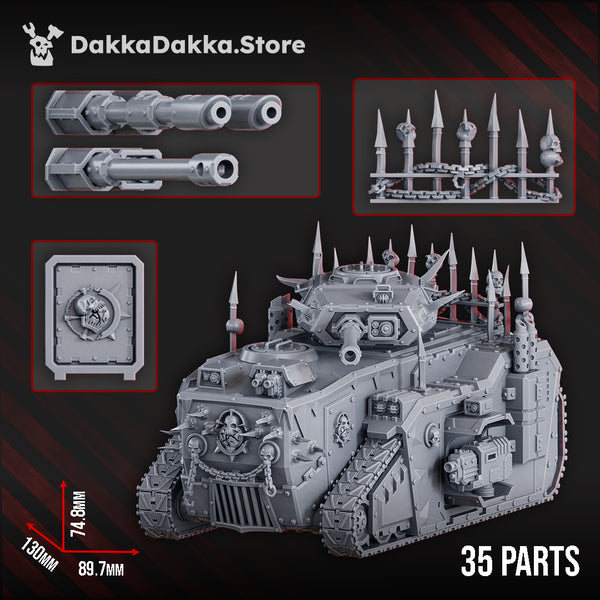 Gorelords - Frantic Crusher by Dakka Dakka
