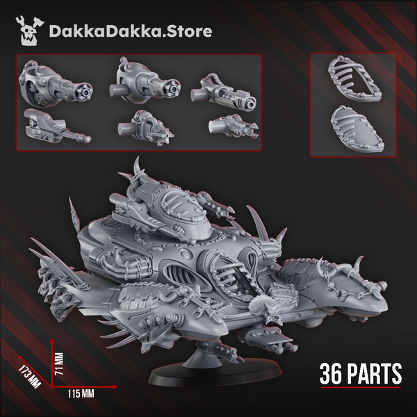 Midnight Sun Covenant - Battle Tank by Dakka Dakka