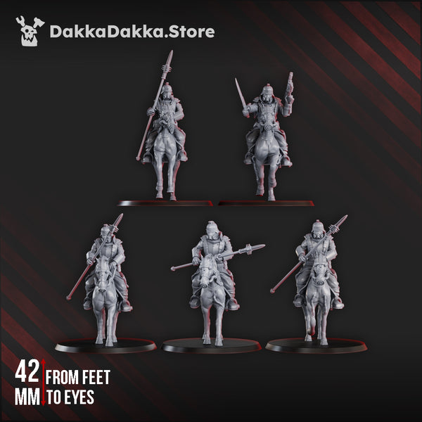 2nd death division - Cavalry Squad by Dakka Dakka