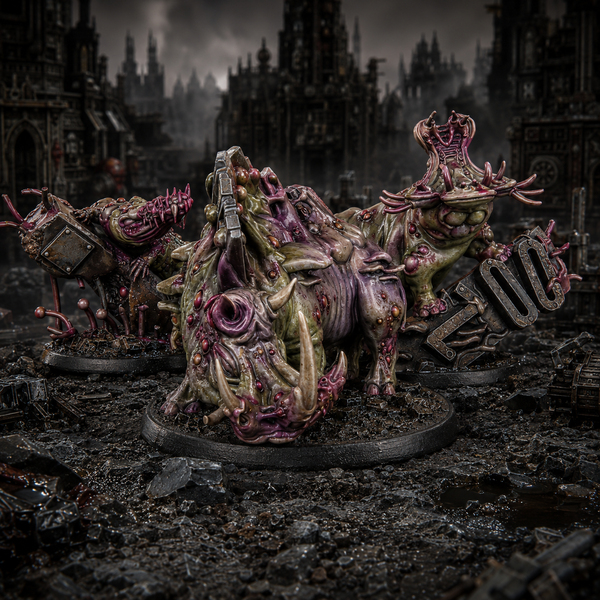 Agglomerate of Sector Gribabos (ASG) - Infected Beast Squad by Dakka Dakka
