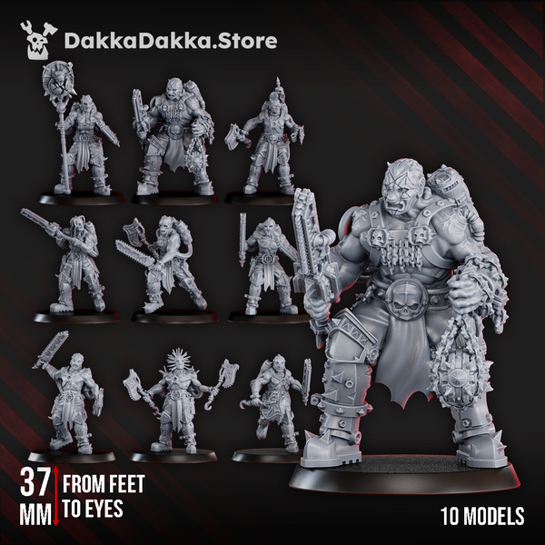 Gorelords - Mad Hyenas Squad by Dakka Dakka