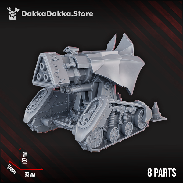 Fire Lizards - Storm Cannon by Dakka Dakka