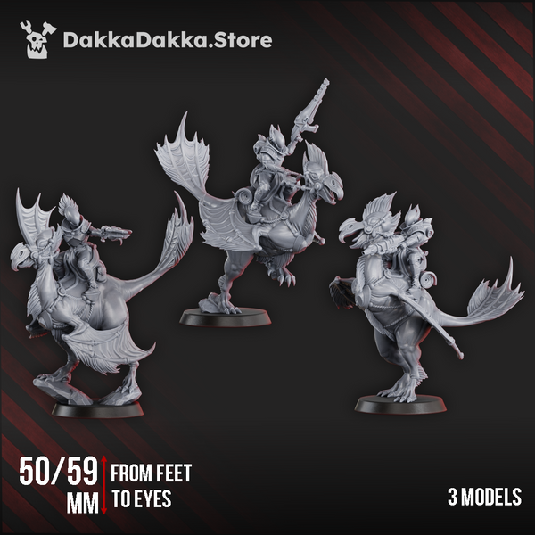 The Spacelair Anchorites - Spacelair Dinoriders Team by Dakka Dakka