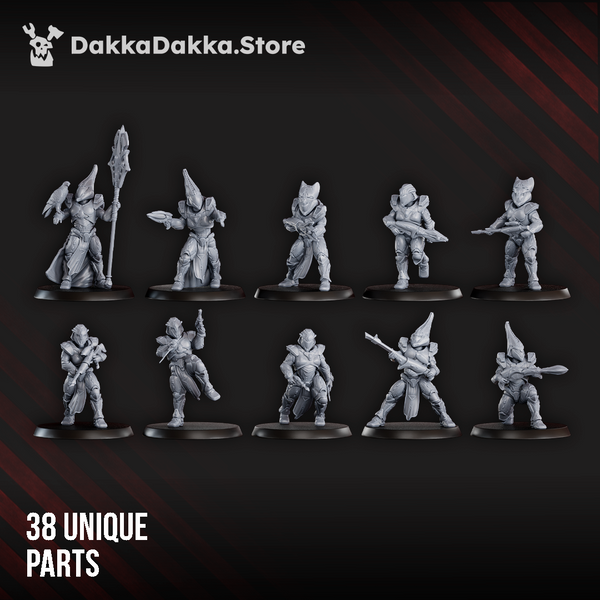 Star Alves - Operational Team by Dakka Dakka