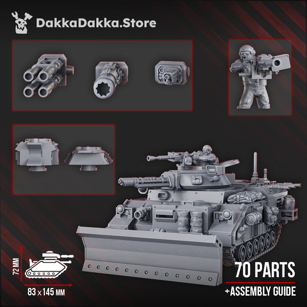Regius Guard - Infantry Fighting Vehicle CMR-31 by Dakka Dakka