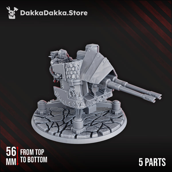 Fire Lizards - Heavy Support Turret by Dakka Dakka