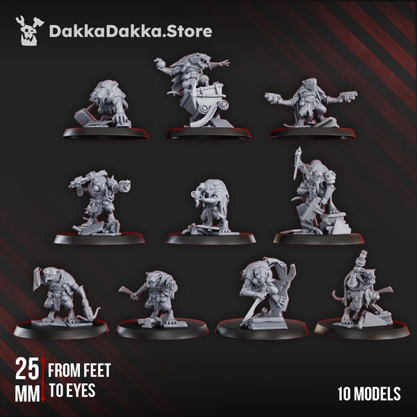 The miner Rats - Ancient Mine Rats by Dakka Dakka