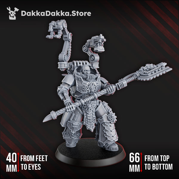 Fire Lizards - Forge Engineer by Dakka Dakka