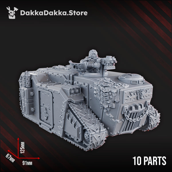 Fire Lizards - Crawler by Dakka Dakka