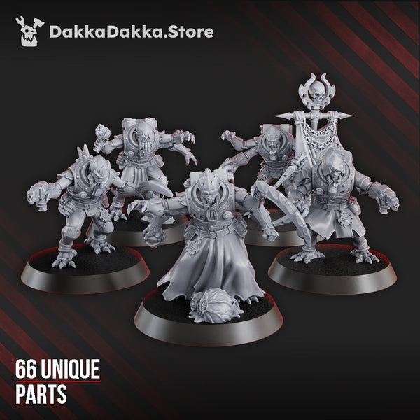 The Great Harvest Vanguard - Witnesses of the Cosmic Harvester (Build Kit) by Dakka Dakka