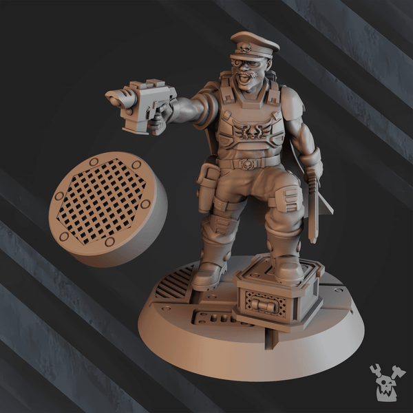 Regius Guard - GHD Tank Commander George Whizbank Dillon by Dakka Dakka