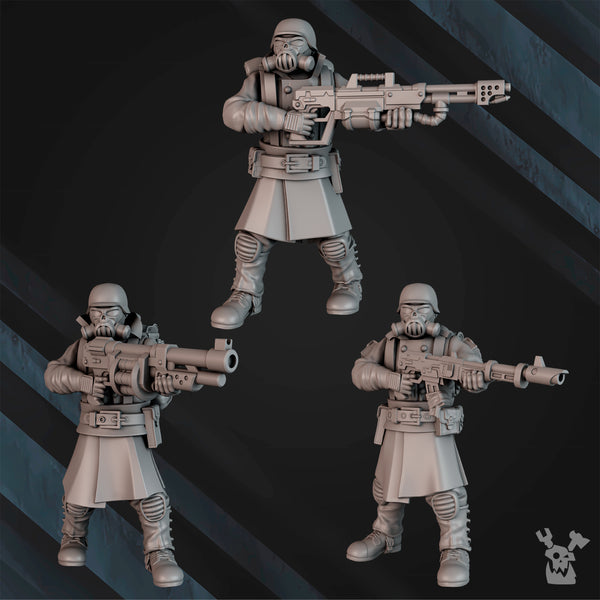 Doomsday Division - Infanterie Regiment by Dakka Dakka