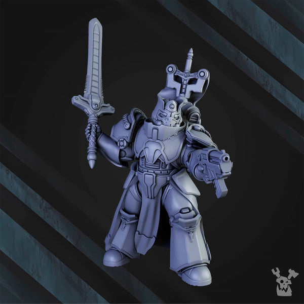 Citadel Vanguard - Knight-Commander Henry The Stronghold by Dakka Dakka