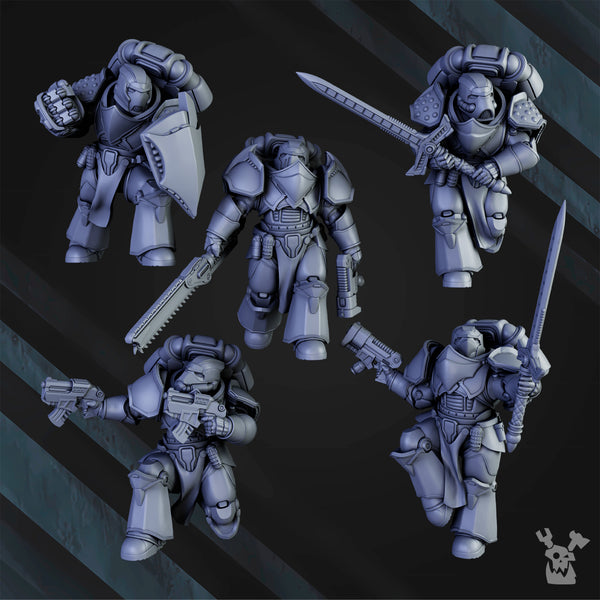 Citadel Vanguard - Knights of the Sky Gates (Build Kit) by Dakka Dakka