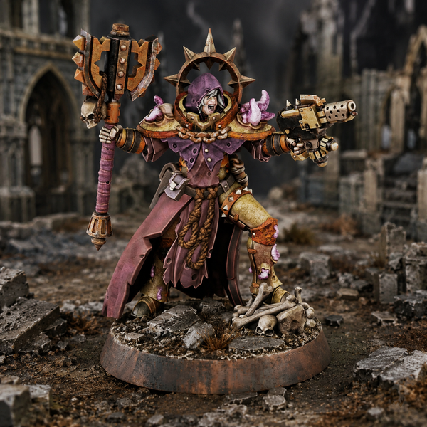 Unholy Space Coven - Sergeant by Dakka Dakka