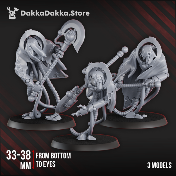 The Iron Phantoms Vanguard - Iron Executioner Squad (Preassembled) by Dakka Dakka