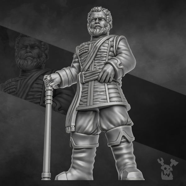 Imperial Guard - Airforce Marshal by Dakka Dakka