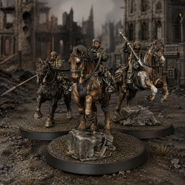 The Alcat Rats Penal Vanguard - Assault Riders Squad  Unit by Dakka Dakka