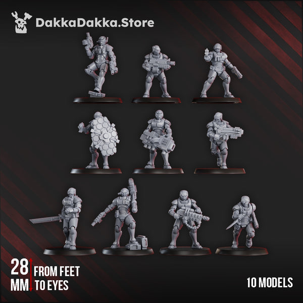 Rock Head Gangs - Doomsday Lab Killers by Dakka Dakka