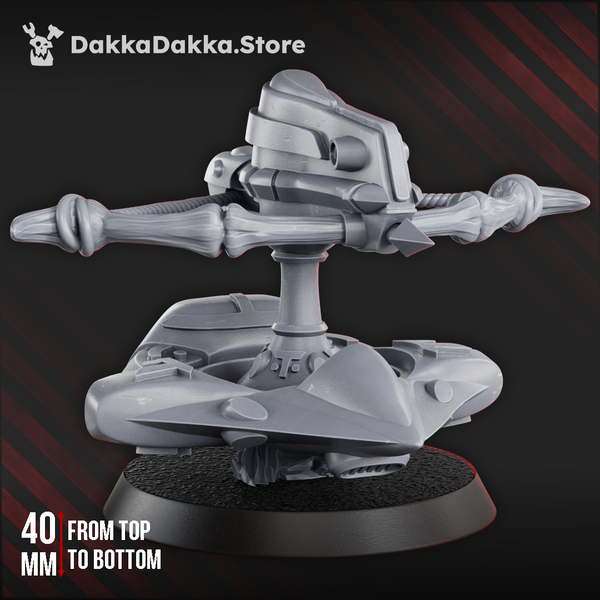 The Spacelair Anchorites - Silencekeeper HW Vehicle by Dakka Dakka