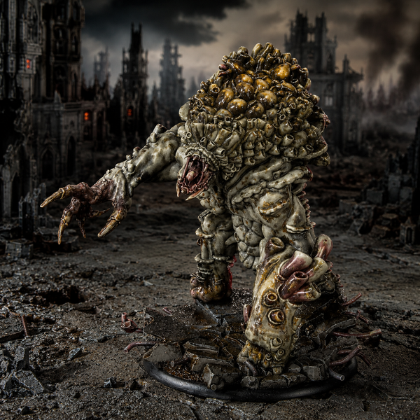 Agglomerate of Sector Gribabos (ASG) - Sporous Giant by Dakka Dakka