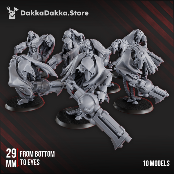 The Iron Phantoms Vanguard - Iron Phantoms Squad (Preassembled) by Dakka Dakka