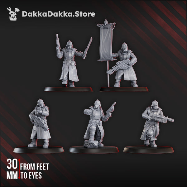 2nd Death Division - Commander Squad by Dakka Dakka