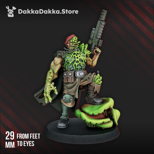Collectible - Sgt. Kane The Infected Claw by Dakka Dakka