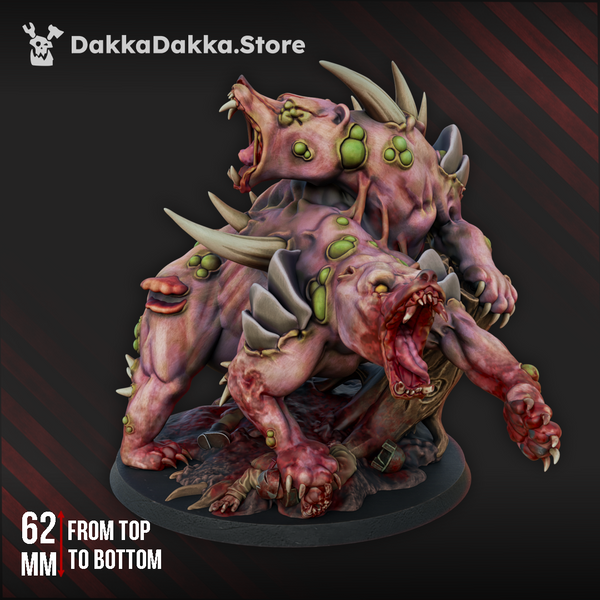 Titan of Mankind - The Sporefused Ursus by Dakka Dakka