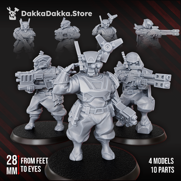 Midnight Sun Covenant - Operations Team Pt. 2 by Dakka Dakka