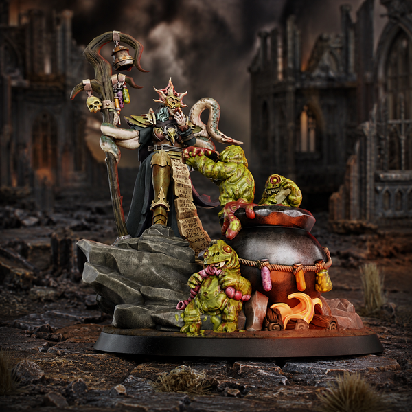Unholy Space Coven - Phoebe The Unholy Well by Dakka Dakka