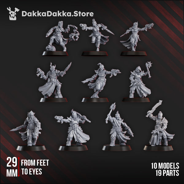 Liquidation Team - K.I.N.K Castle Executants (Part 1) by Dakka Dakka