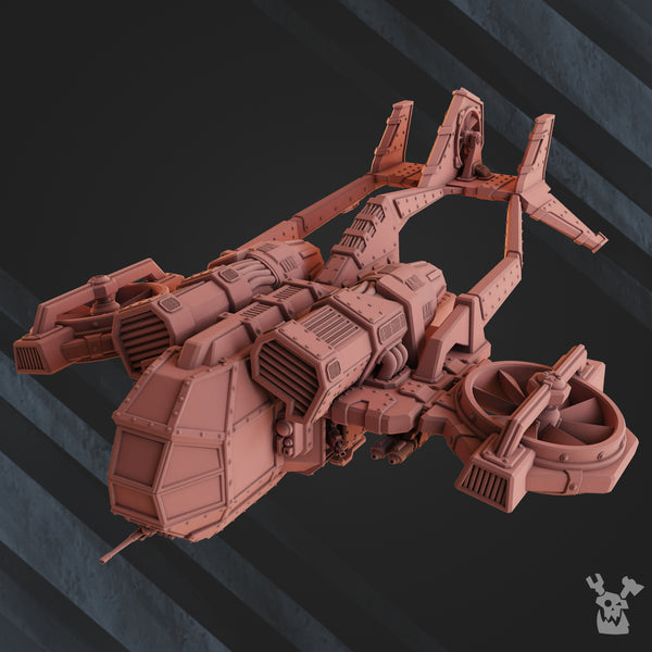 Dawnguard - Airborne Assault Aircraft Ikarus by Dakka Dakka