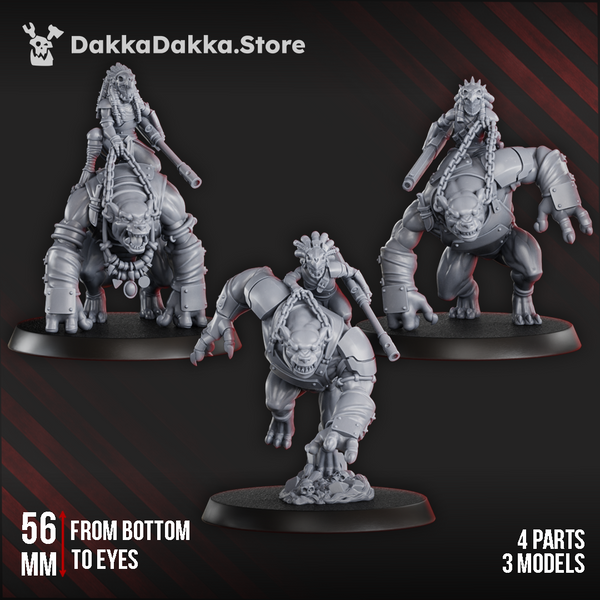 Midnight Sun Covenant - Mar-Duk Tribe Riders Squad by Dakka Dakka
