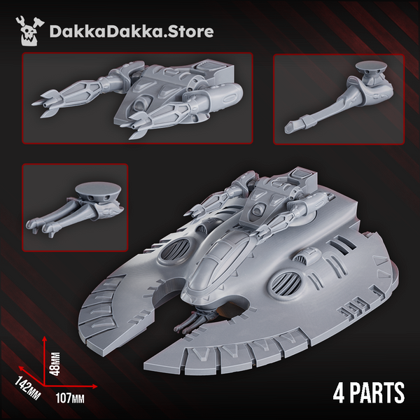 Star Alves - Galaxy Collider Tank by Dakka Dakka