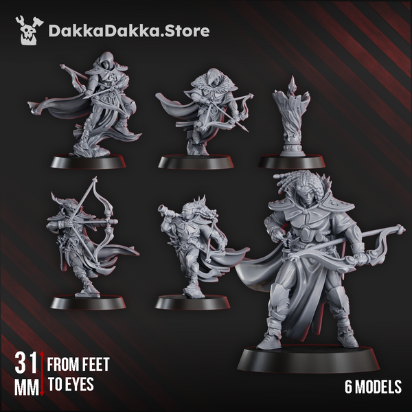 The Spacelair Anchorites - Spacelair Range Squad by Dakka Dakka