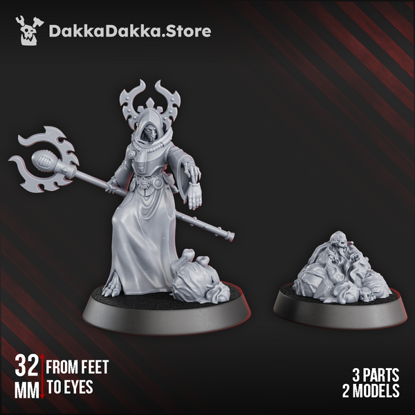Cosmic Harvester Cult - Hierophant by Dakka Dakka