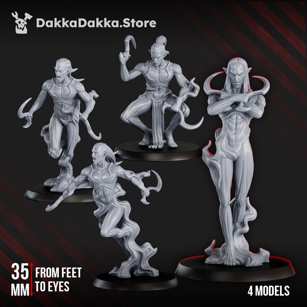 Dark Alvs - Portal Shadow Squad by Dakka Dakka