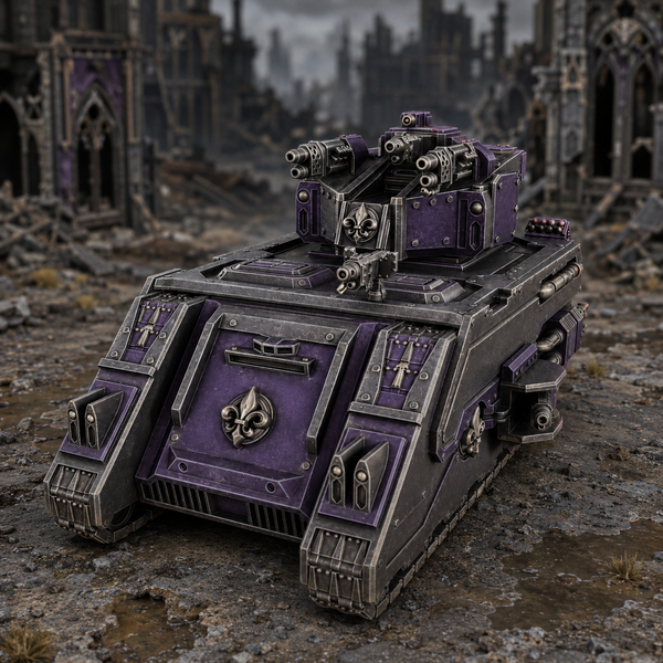 Battle Sisters - Armored Personnel Carrier of the War Sisters by Dakka Dakka