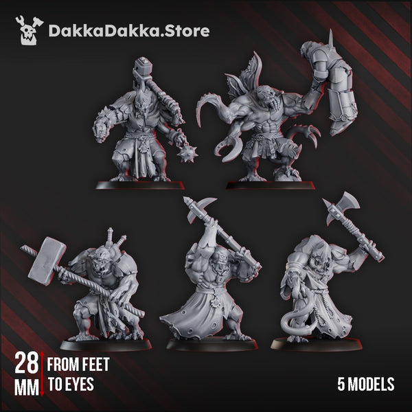 Cosmic Harvester Cult - Amalgamants of the Cosmic Harvester by Dakka Dakka