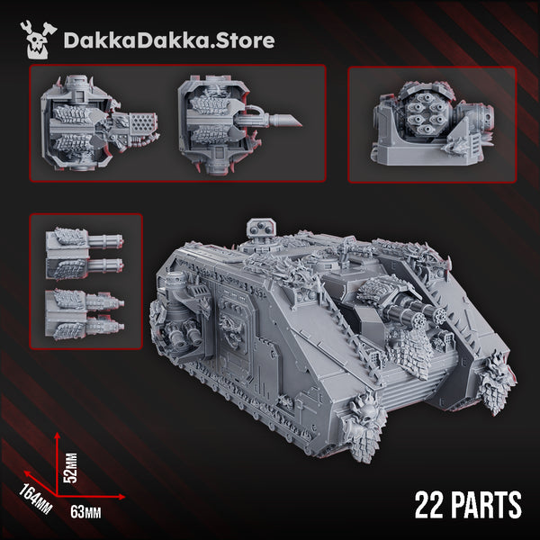 Fire Lizards - Automated Storm Vehicle by Dakka Dakka