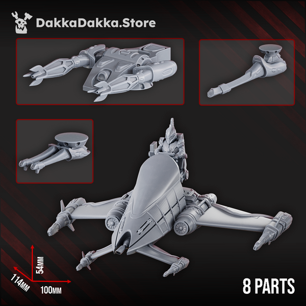 Star Alves - Star Cobra by Dakka Dakka